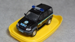 УАЗ 3163 Патриот МВС Одесса, 1:43