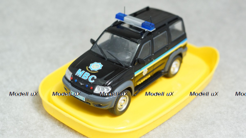 УАЗ 3163 Патриот МВС Одесса, 1:43