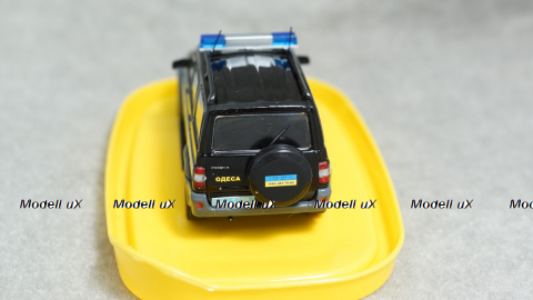 УАЗ 3163 Патриот МВС Одесса, 1:43