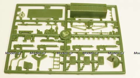 КИТ счетверенной установкой пулемета Максим, Miniclassic 1:43