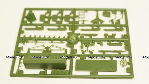 КИТ счетверенной установкой пулемета Максим, Miniclassic 1:43
