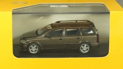 Opel Astra G Caravan brownmetallic, Schuco 1:43