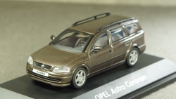 Opel Astra G Caravan brownmetallic, Schuco 1:43