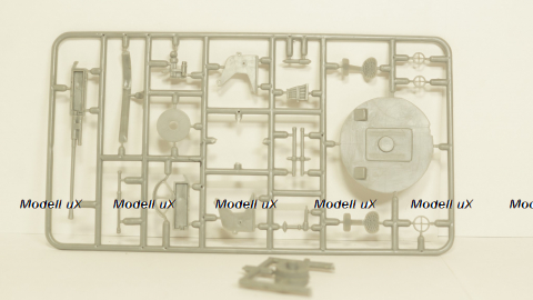 К-61 автоматическая 37мм. зенитная установка 1937г., Кит Miniclassic 1:43