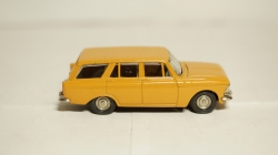 Москвич 427, А4, желтый, 3 зажима 1:43