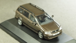 Opel Astra G Caravan brownmetallic, Schuco 1:43