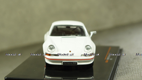 Porsche 911 Carrera RS 2.7 1973 white/red, IXO CLC321N 1:43