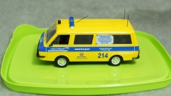 РАФ 2203 Латвия Милиция центральный АО ГАИ, 1:43