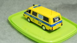 РАФ 2203 Латвия Милиция центральный АО ГАИ, 1:43