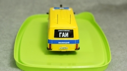 РАФ 2203 Латвия Милиция центральный АО ГАИ, 1:43