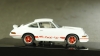 Porsche 911 Carrera RS 2.7 1973 white/red, IXO CLC321N 1:43
