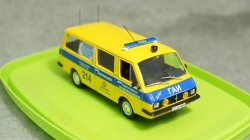 РАФ 2203 Латвия Милиция центральный АО ГАИ, 1:43