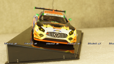 Mercedes AMG #75 GT3 Daytona 2017, GTM113, IXO 1:43