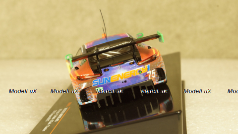 Mercedes AMG #75 GT3 Daytona 2017, GTM113, IXO 1:43