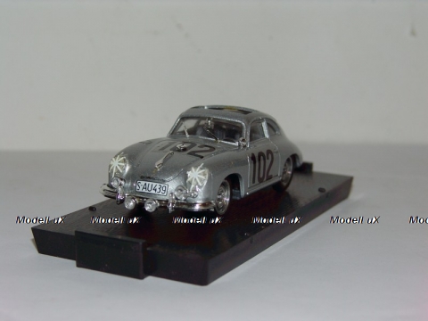 PORSCHE 356 1952, Brumm 1:43