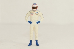 Фигурка пилота Formula 1, Figur R.Barrichello 1997 Stewart