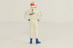 Фигурка пилота Formula 1, Figur R.Barrichello 1997 Stewart