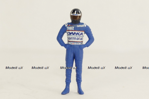 Фигурка пилота Formula 1, Figur Damon Hill 1997 "Arrows"