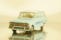 Москвич 427, А4, без МИ, 2 зажима, Аэрофлот 