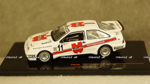 Ford Sierra RS 500 Cosworth WTCC Brno 1987, GTM138, IXO 1:43