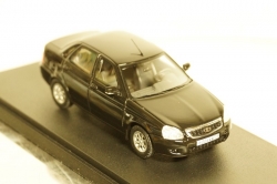 ВАЗ 2170 Priora Седан черный, 221708, DiP Models 1:43