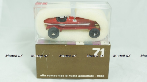 Alfa Romeo Tipo B Ruote 1935, RIO #71 1:43