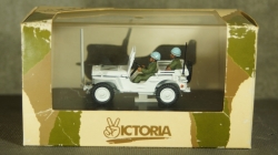 Jeep Willys UN Lebannon 1978 с фигурками, Victoria 1:43
