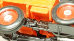 Амо Ф-15 на пружинах, переходной 1:43