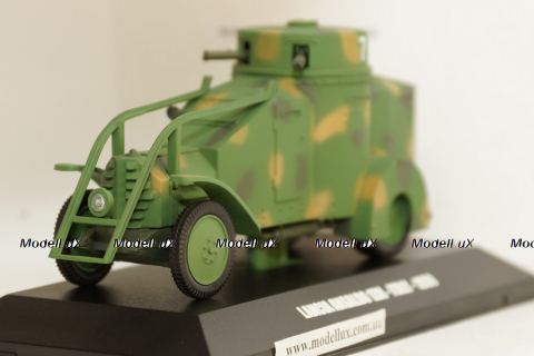 Lancia Ansaldo Lince Carabinieri 1939 oliv, DeAgostini 1:43