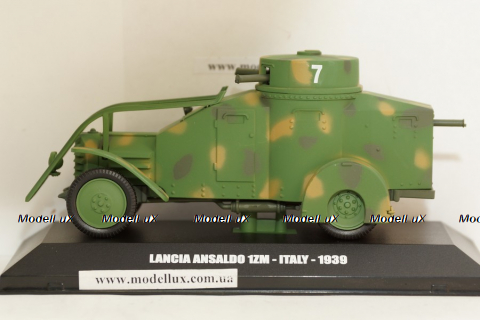 Lancia Ansaldo Lince Carabinieri 1939 oliv, DeAgostini 1:43