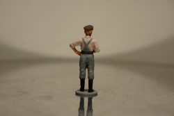 Фигурка Тракторист, Артель "Universal" 1:43