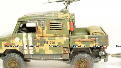 Луаз 969М  + полевая кухня, армия Украины