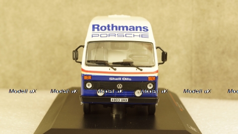 Volkswagen LT35, Rothmans Porsche Rally Assistance with roof rack, RAC285X, IXO 1:43