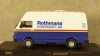 Volkswagen LT35, Rothmans Porsche Rally Assistance with roof rack, RAC285X, IXO 1:43