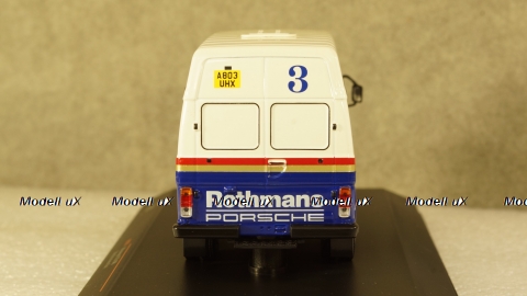 Volkswagen LT35, Rothmans Porsche Rally Assistance with roof rack, RAC285X, IXO 1:43