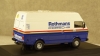 Volkswagen LT35, Rothmans Porsche Rally Assistance with roof rack, RAC285X, IXO 1:43