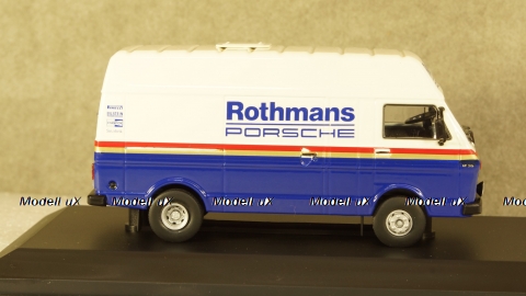 Volkswagen LT35, Rothmans Porsche Rally Assistance with roof rack, RAC285X, IXO 1:43