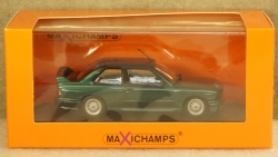 BMW M3 (E30) 1987 green, 940020304, Maxichamps 1:43