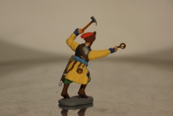 Фигурка Казак (молот, булава), Артель "Universal" 1:43