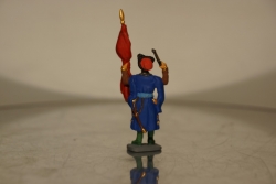 Фигурка Казак со знаменем, Артель "Universal" 1:43