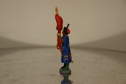 Фигурка Казак со знаменем, Артель "Universal" 1:43