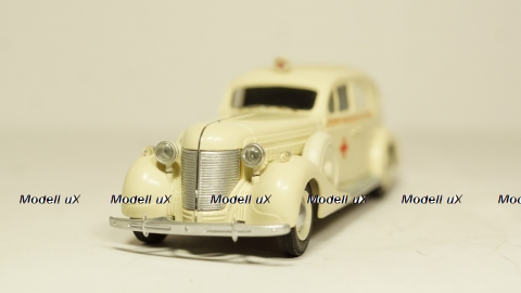 Зис 101А скорая, Херсон Моделс 1:43