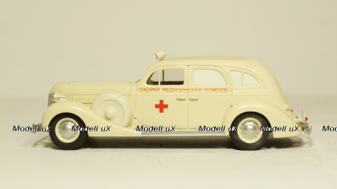 Зис 101А скорая, Херсон Моделс 1:43