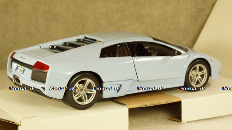 Lamborghini Murcielago LP640 light blue, 531292, Maisto 1:24