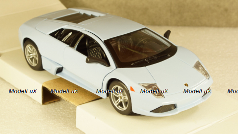 Lamborghini Murcielago LP640 light blue, 531292, Maisto 1:24