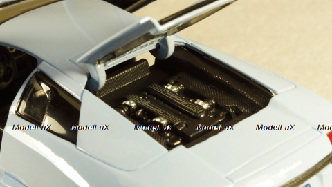 Lamborghini Murcielago LP640 light blue, 531292, Maisto 1:24