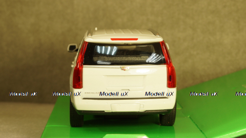 Cadillac escalade white, 24084, Welly 1:24