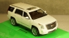 Cadillac escalade white, 24084, Welly 1:24