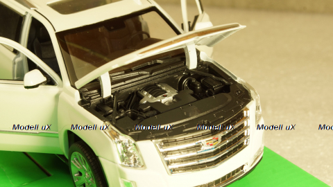 Cadillac escalade white, 24084, Welly 1:24