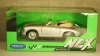 Porsche 356 B Convertible silver, 29390, Welly 1:24